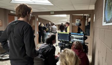 Avec trois tournages en trois ans, le campus devient un lieu prisé des professionnels de l’audiovisuel