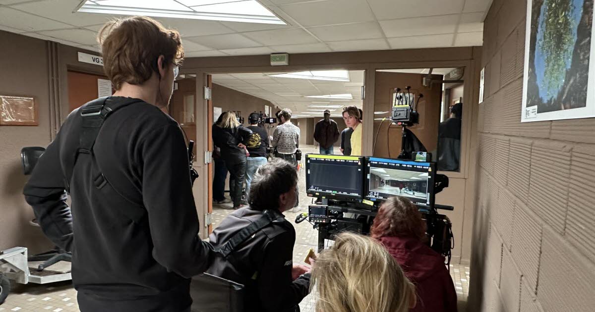 Avec trois tournages en trois ans, le campus devient un lieu prisé des professionnels de l’audiovisuel