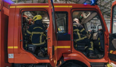 Grenoble. Un feu se déclare au troisième étage d’un immeuble de la place Grenette