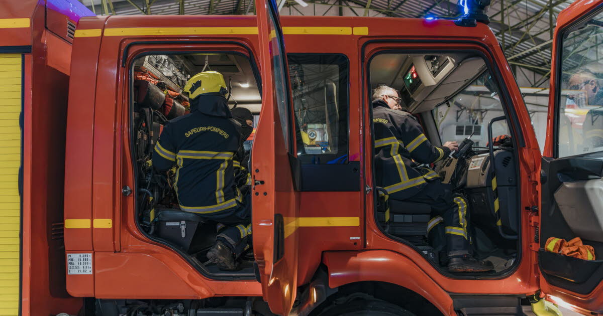 Grenoble. Un feu se déclare au troisième étage d’un immeuble de la place Grenette