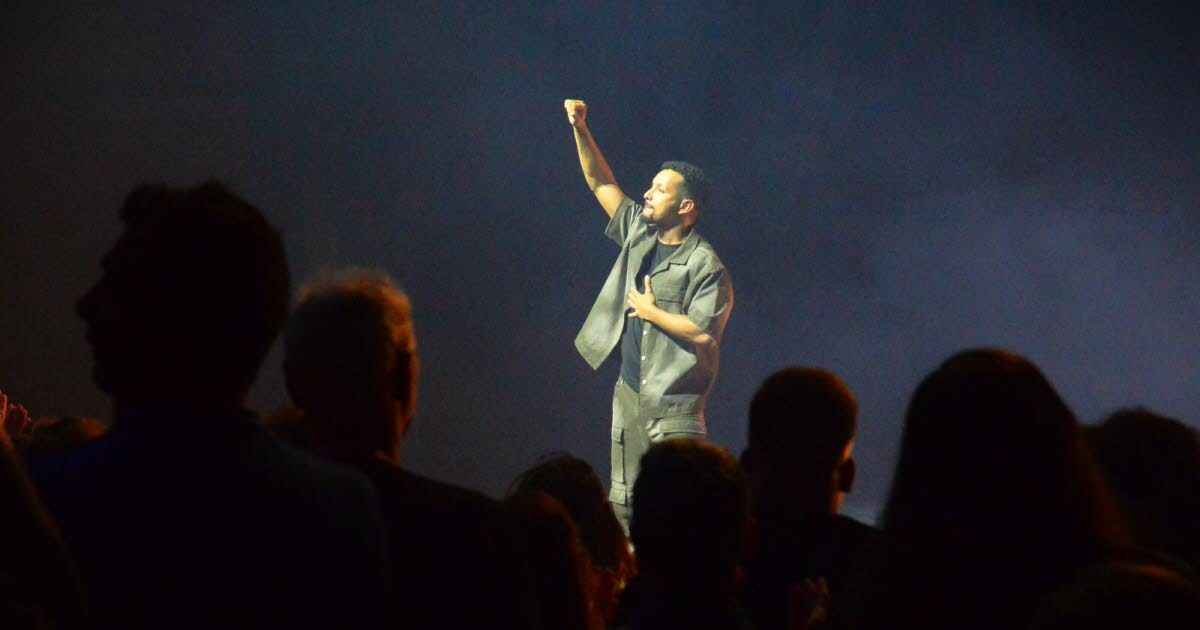 Humour. En spectacle à Strasbourg, l’humoriste Waly Dia vise très juste