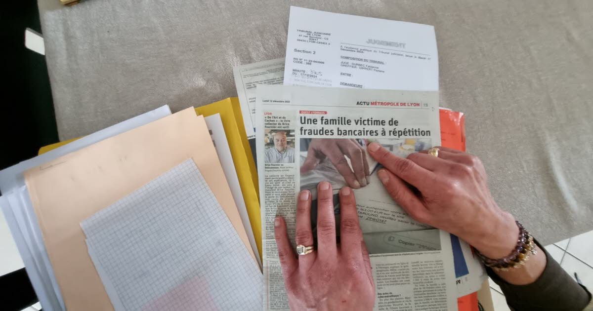 Rhône. Victime d’une série de fraudes bancaires, une famille des Monts du lyonnais obtient justice
