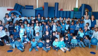Laxou. L’école Victor-Hugo s’habille en bleu pour une sensibilisation à l’autisme