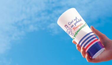 Saint-Étienne. Pourquoi le Gobelet français distribue-t-il ses verres ce week-end ?