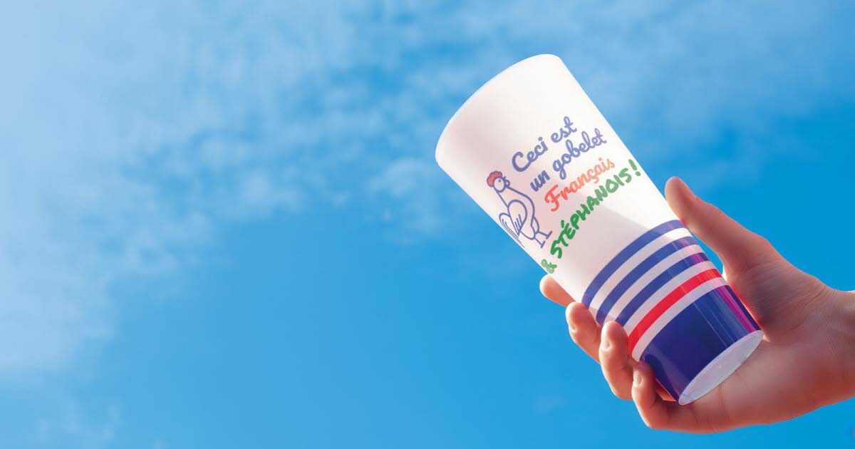 Saint-Étienne. Pourquoi le Gobelet français distribue-t-il ses verres ce week-end ?