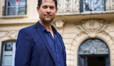 Saint-Égrève. Benjamin Coiffard est candidat pour les élections municipales de 2026