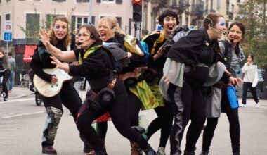 Strasbourg. Dans un contexte budgétaire difficile, des artistes de rue se mobilisent
