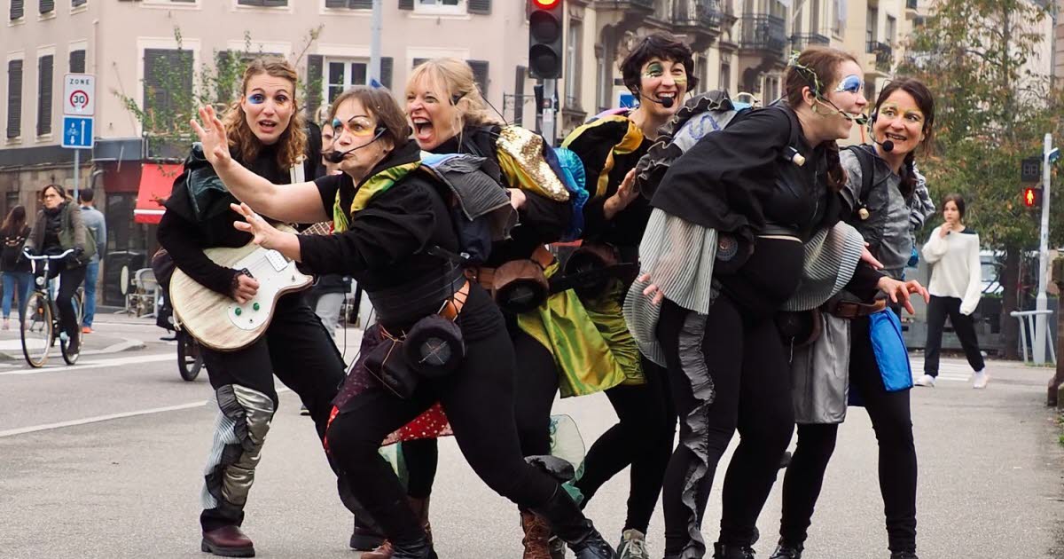 Strasbourg. Dans un contexte budgétaire difficile, des artistes de rue se mobilisent