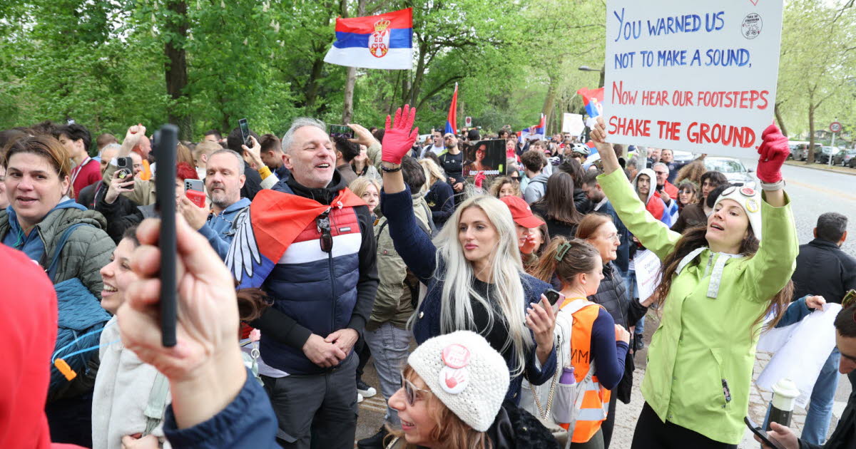 Alsace. De Serbie à Strasbourg à vélo pour « sauver » leur pays