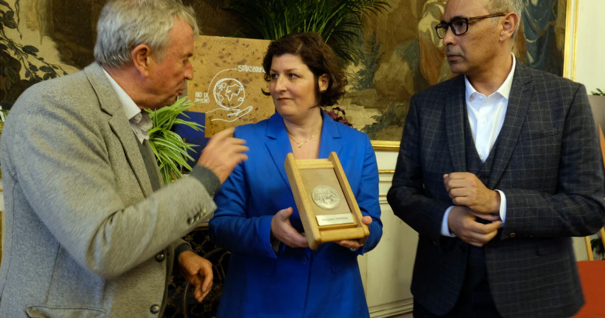 Strasbourg. L’écrivain Boualem Sansal honoré par Strasbourg capitale mondiale du livre
