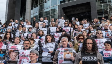 Guerre Israël-Hamas. Rassemblements à Paris et Marseille en soutien aux journalistes tués à Gaza