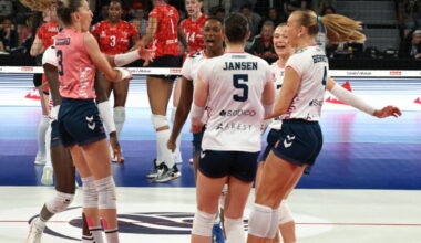 Volley-ball. Le VMA finit sa saison par une lourde défaite à Nantes