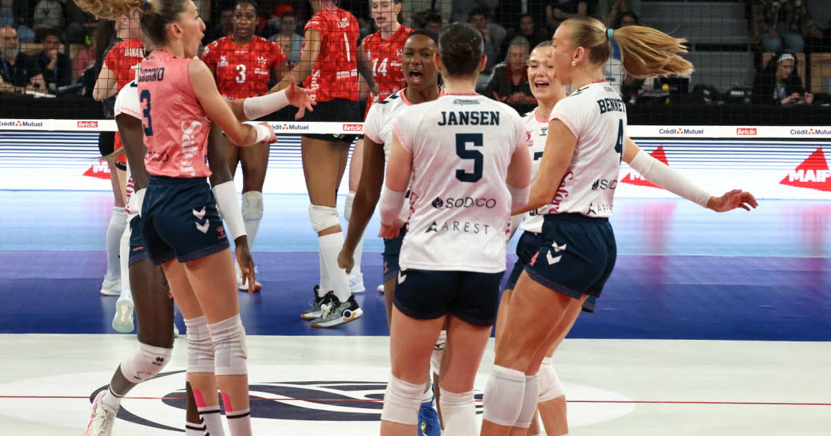 Volley-ball. Le VMA finit sa saison par une lourde défaite à Nantes