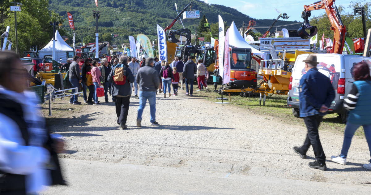 avant la foire de printemps de Beaucroissant, l’appel à la prudence