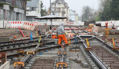 Eurométropole de Strasbourg. Le tram Ouest sera mis en service pour le marché de Noël