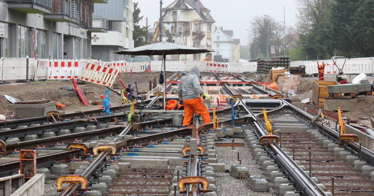 Eurométropole de Strasbourg. Le tram Ouest sera mis en service pour le marché de Noël
