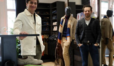 la boutique JP Costumes s’installe dans un showroom de 140 m² rue Goethe