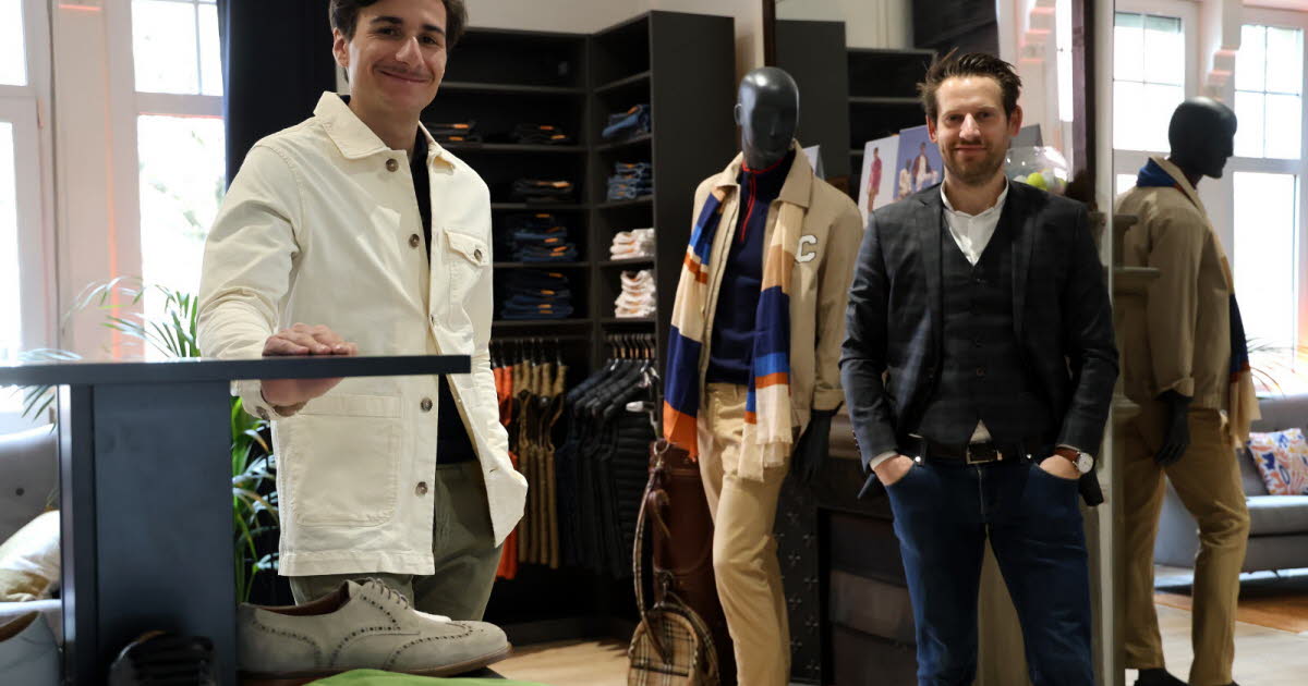 la boutique JP Costumes s’installe dans un showroom de 140 m² rue Goethe