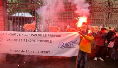 des militants du sud lyonnais renouent le lien avec la Préfecture