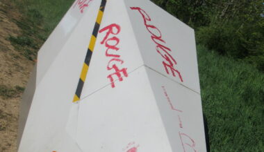 Grand Nancy. Le radar de la route de contournement de Malzéville vandalisé