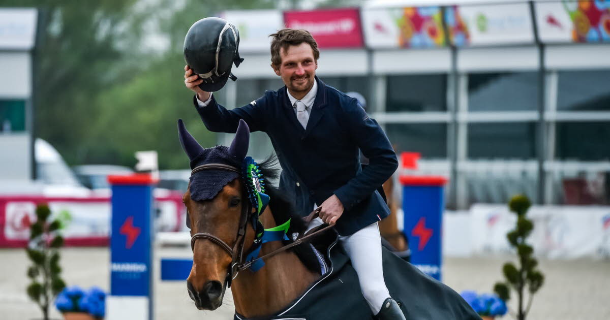 Équitation . Simon Delestre, avec des Mosellans, au Jump’Est Nancy à Rosières-aux-Salines