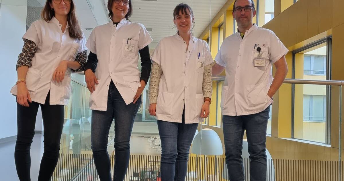 un parcours de soins complet mis en place au centre hospitalier