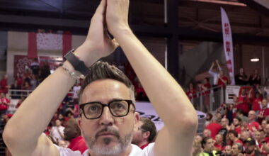 Volley-ball. François Salvagni après son dernier match avec le VMA : « Mulhouse restera à jamais dans mon cœur » - L'Alsace