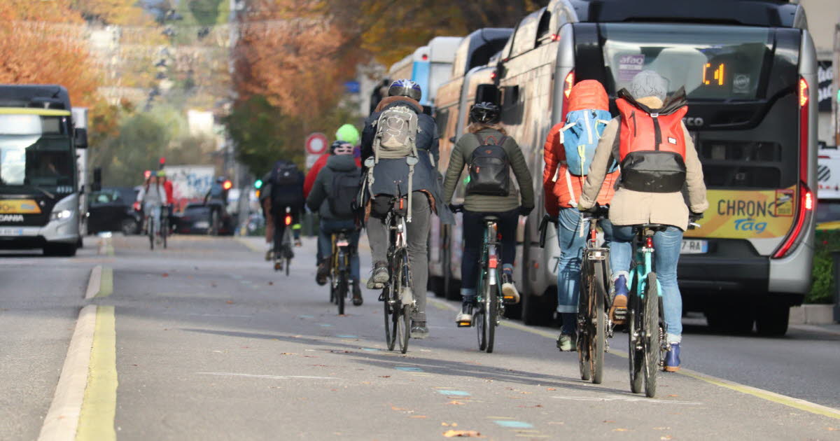 Transport. Le 4e baromètre des villes cyclables est lancé, Grenoble restera-t-elle en tête du classement ?