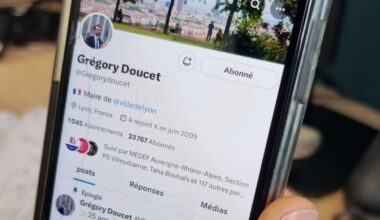 Politique. Grégory Doucet a quitté le réseau social X, mais X n’en a pas fini avec le maire de Lyon