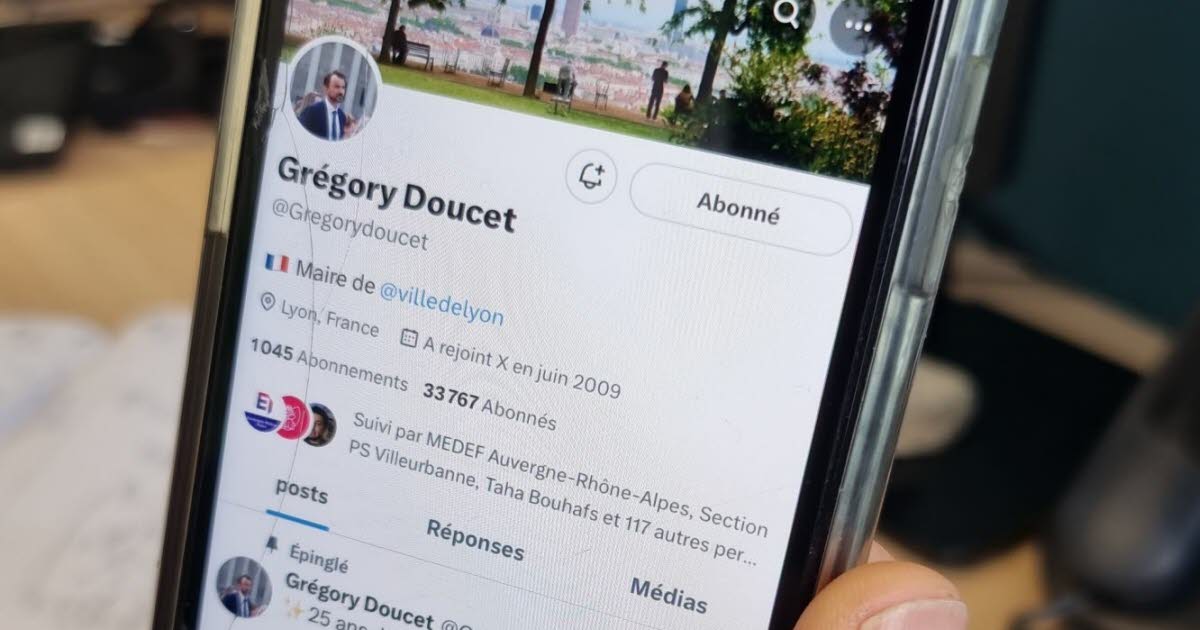 Politique. Grégory Doucet a quitté le réseau social X, mais X n’en a pas fini avec le maire de Lyon