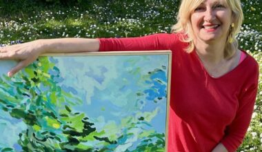 Plus qu’un week-end pour l’expo de peintures au Charmois