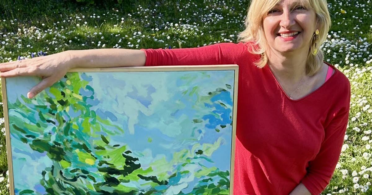 Plus qu’un week-end pour l’expo de peintures au Charmois
