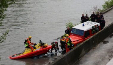 Grenoble. Un exercice de sauvetage en jet-ski sur l’Isère