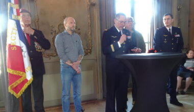 Fléville-devant-Nancy. Deux citoyens honorés pour avoir sauvé une vie en pleine rue