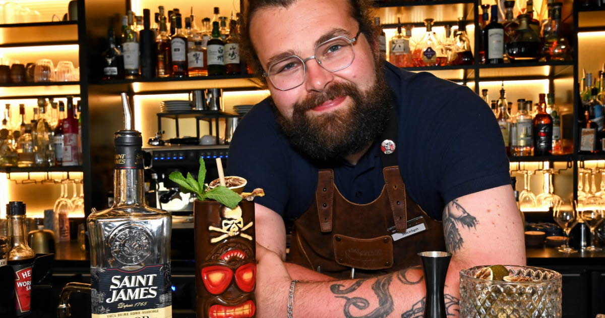 Nancy. Jocelyn Soubise accède à la finale nationale d’un concours de cocktails