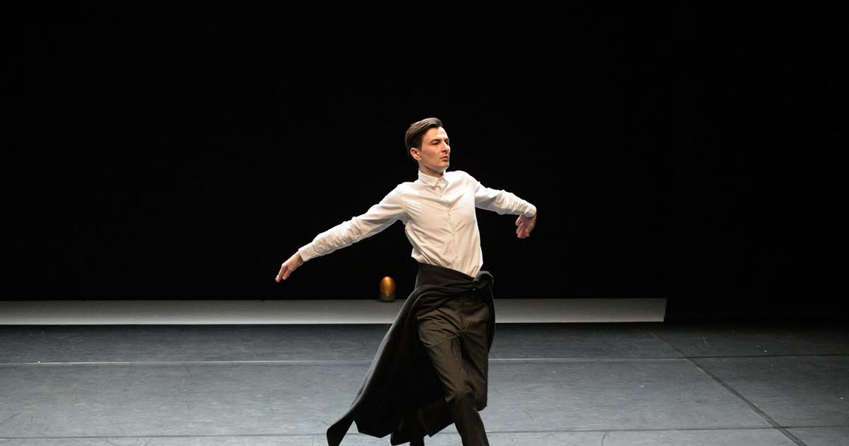 Danse. À Strasbourg, Emmanuel Eggermont danse sur les pas de Raimund Hoghe