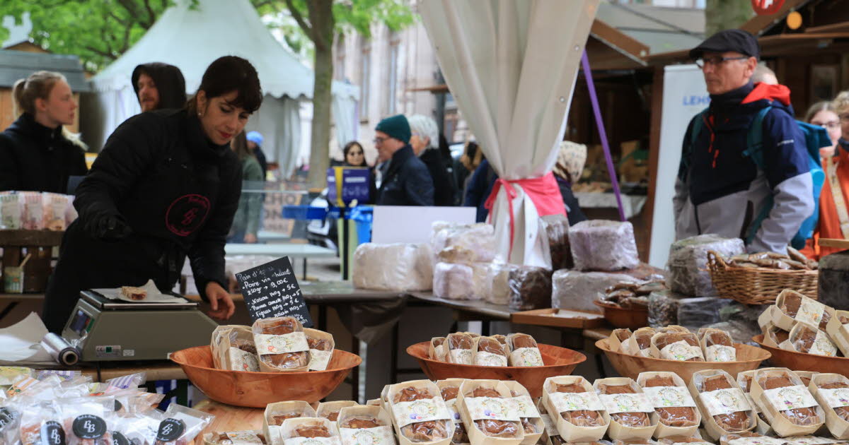 Strasbourg. Fromages, chocolat, artisanat... le marché de Pâques continue tout au long du week-end pascal