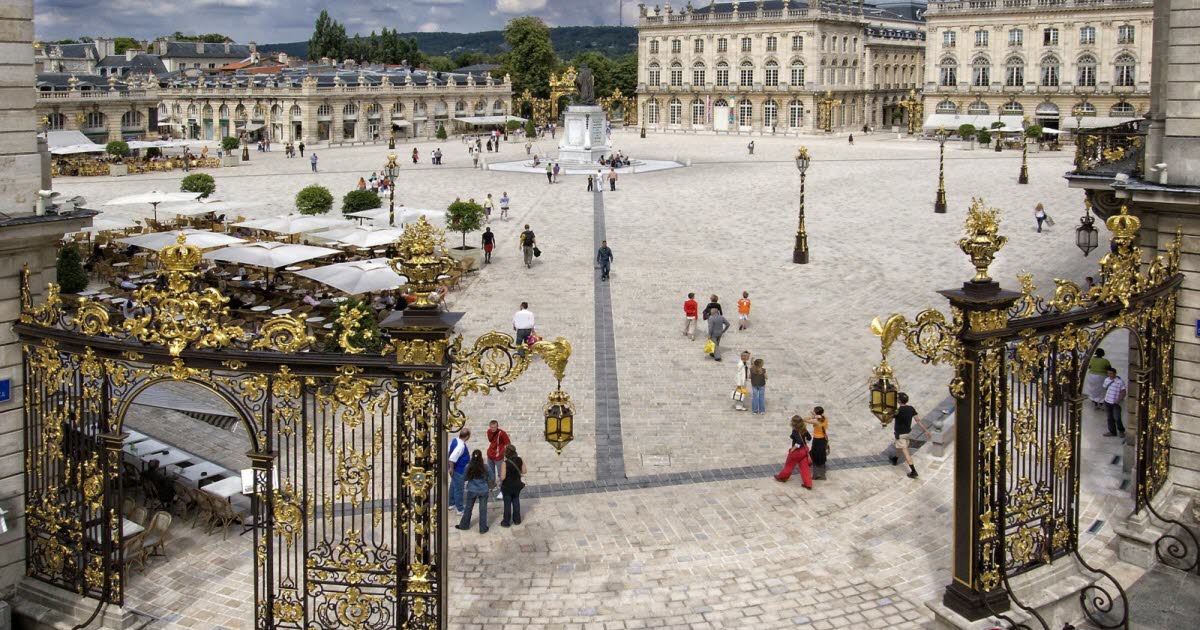 La Chasse aux œuvres. À quoi correspond cette image prise à Nancy ?