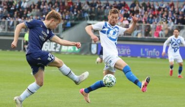 Ligue 2. « De la colère et de l’agacement » : dépassé, le GF38 n’a rien pu faire à Dunkerque