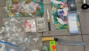 2 kg de cannabis, 80 g de cocaïne et 4 000 € saisis