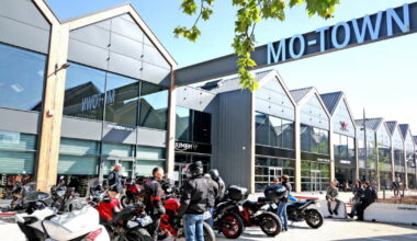 à 10 minutes de Lyon, le plus grand village moto d’Europe vient d’ouvrir