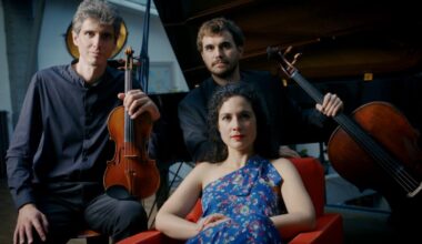 le Trio Karénine se produira salle Poirel le 28 avril