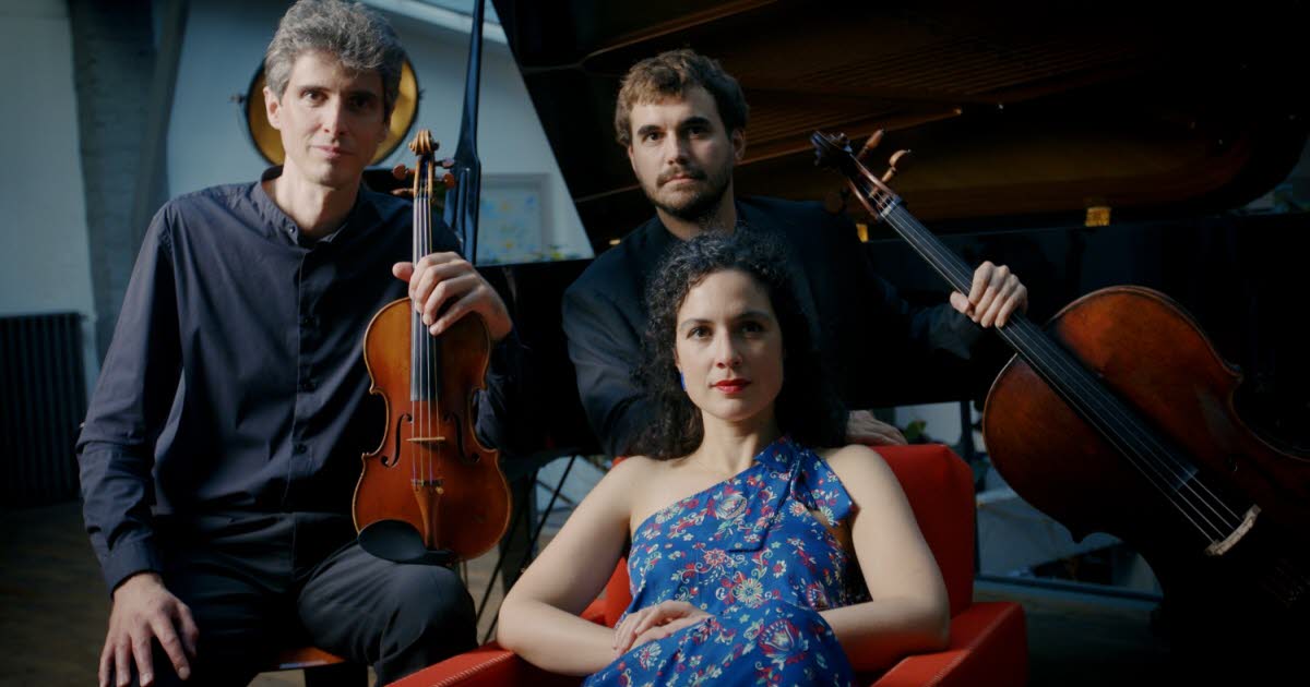 le Trio Karénine se produira salle Poirel le 28 avril