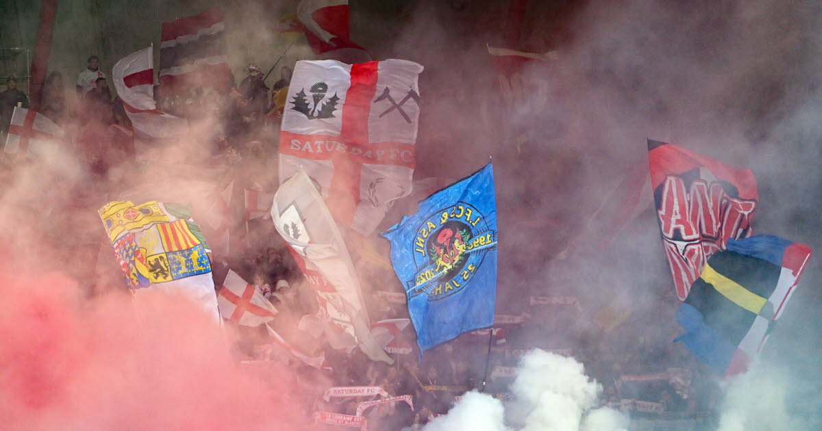 National. Que risque l’AS Nancy Lorraine après les… 250 fumigènes allumés vendredi à Picot ?