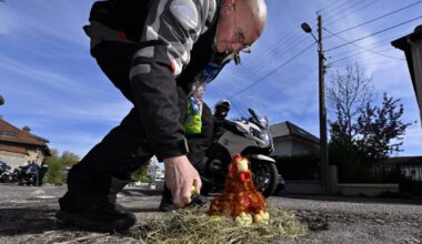 Grand Nancy. Les motards mettent des œufs de Pâques dans les nids-de-poule