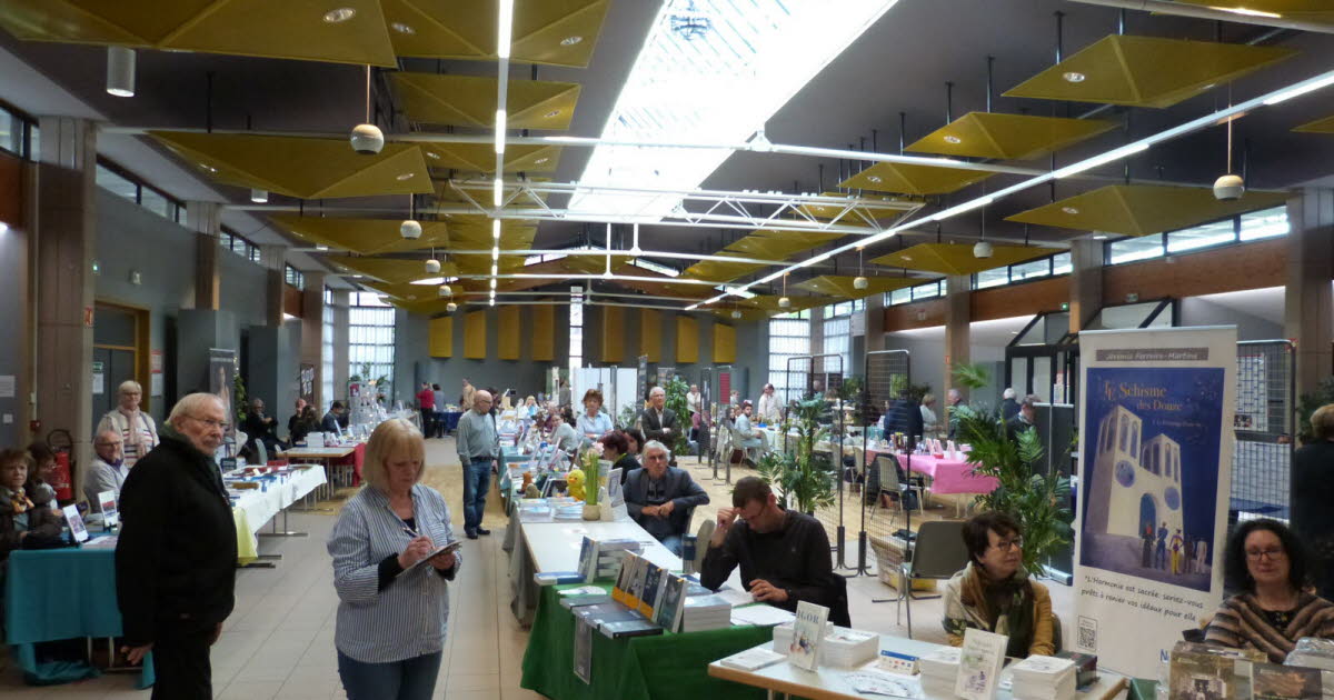 Paray-le-Monial. Le Salon du livre se poursuit ce dimanche