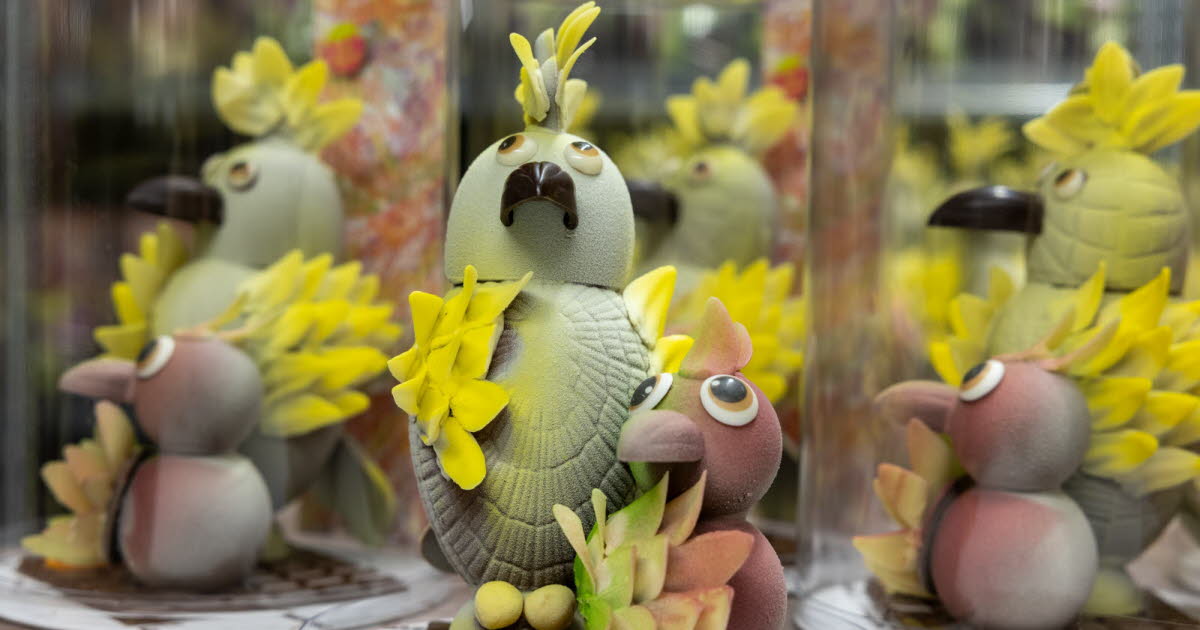 En images. Découvrez les plus belles créations de nos chocolatiers pour Pâques