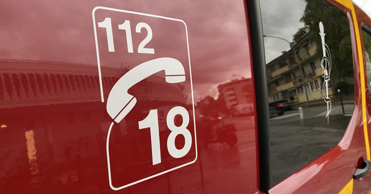 Isère. Un jeune motard blessé lors d’un accident et héliporté au CHU de Grenoble