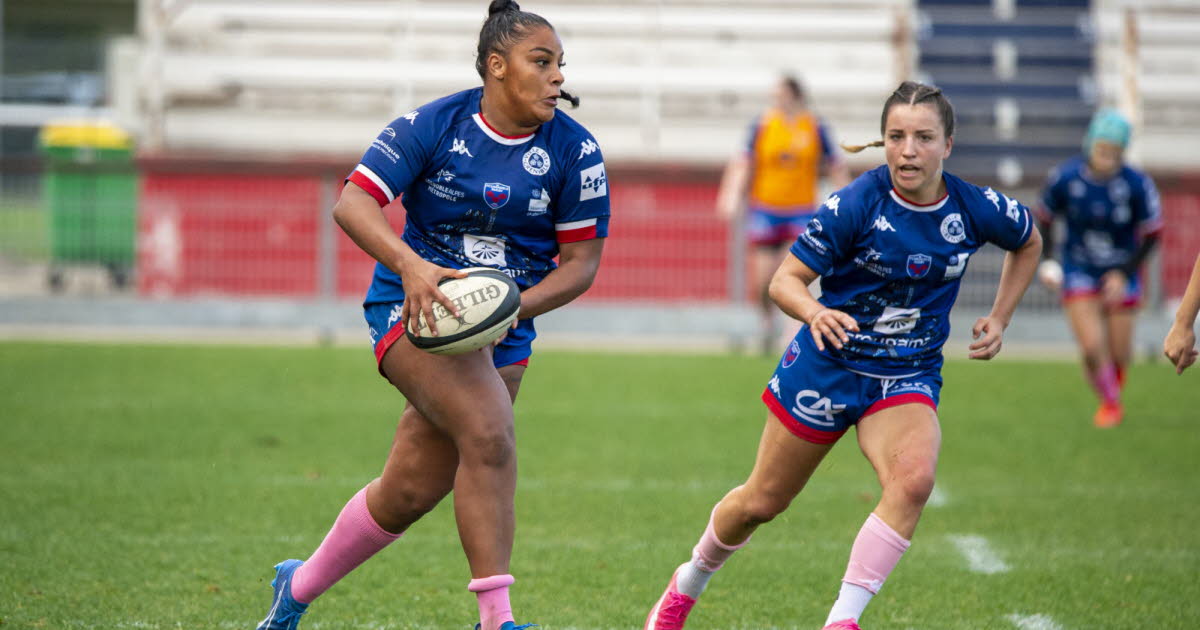 Élite 1 féminine. « La qualification semble aujourd’hui, peu probable » : les Amazones du FCG à Toulouse sans pression