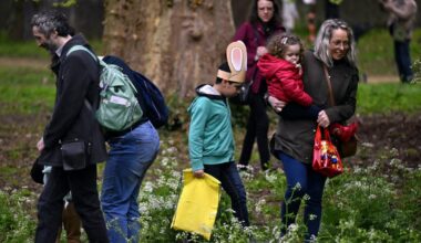 Nancy. La chasse aux œufs de Pâques fait des heureux
